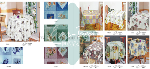 08-09 China pvc vinyl tablecloth manufactory